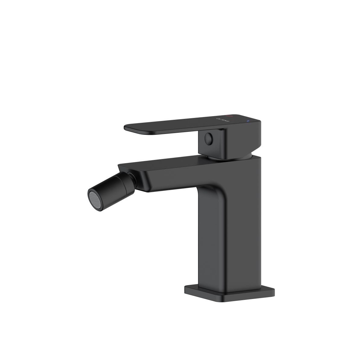 Oltens Hadsel grifo para bidé de pie negro mate 31306300
