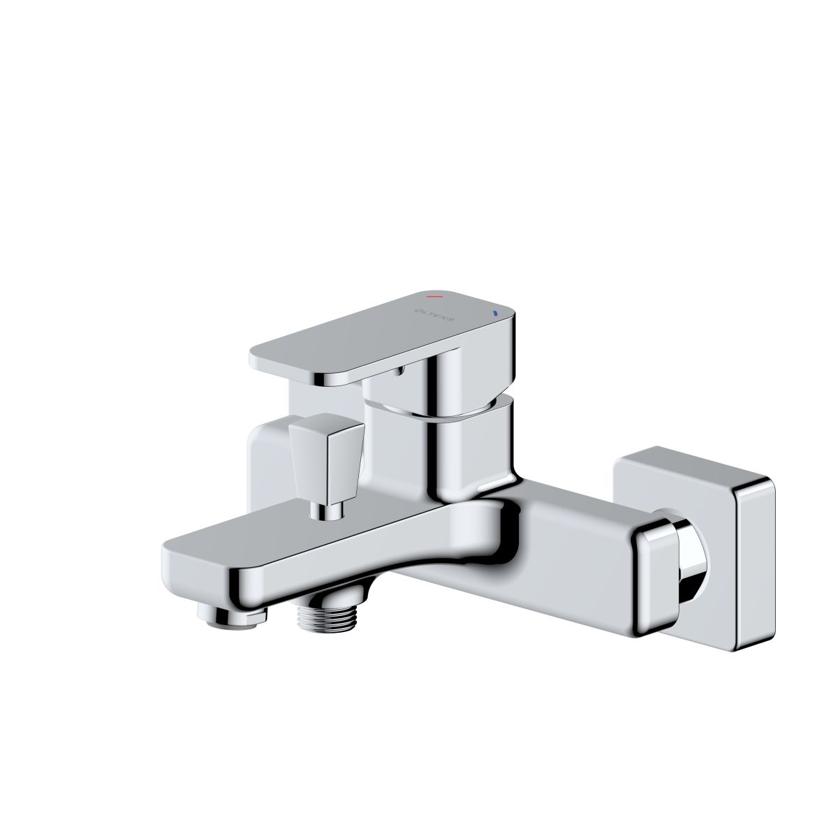 Oltens Hadsel grifo de bañera y ducha a pared cromo 34006100