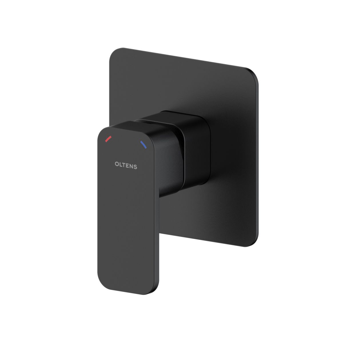 Oltens Hadsel grifo para ducha empotrado negro mate 33106300