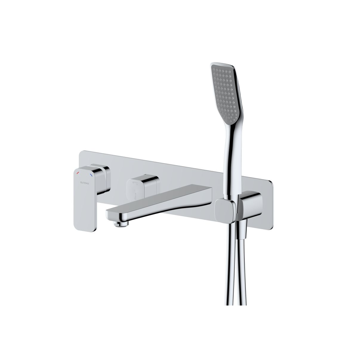 Oltens Hadsel grifo de bañera y ducha empotrado cromo 34109100