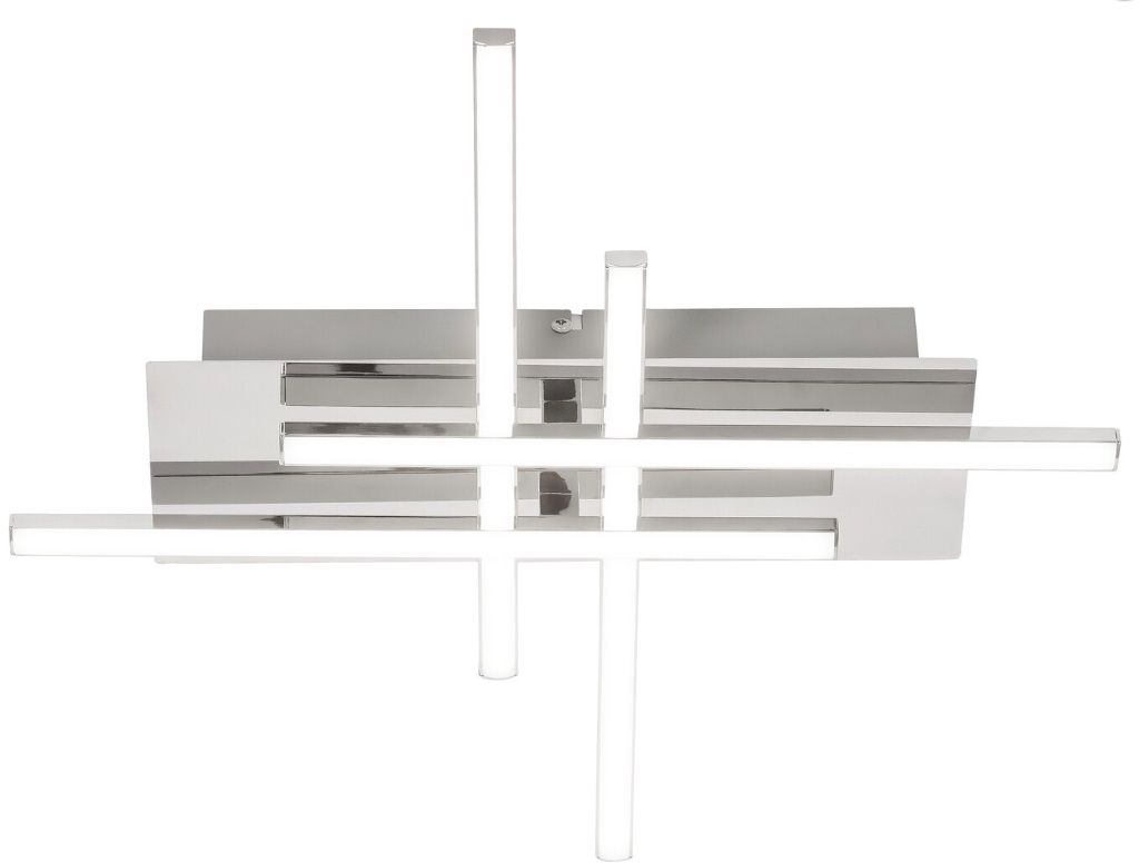 Rabalux Meredith lámpara de techo x20 W cromo 2478