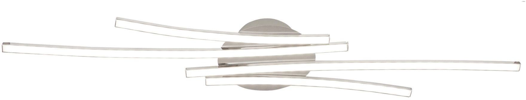 Rabalux Meredith lámpara de techo x19.2 W cromo 2481