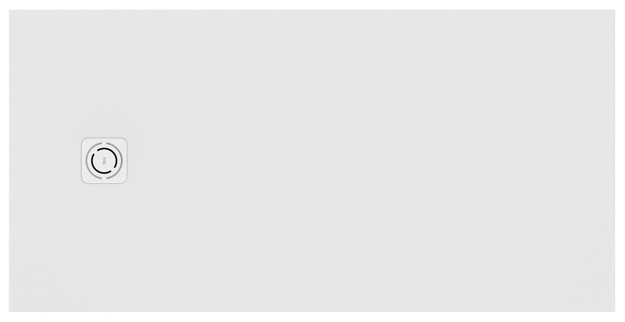 Roca Magma plato de ducha rectangular 160x90 cm blanco APE0164038403100