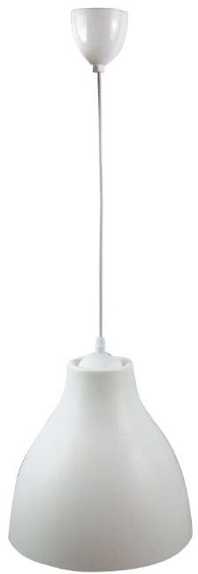 Rabalux Morris lámpara colgante 1x40 W blanco 5059