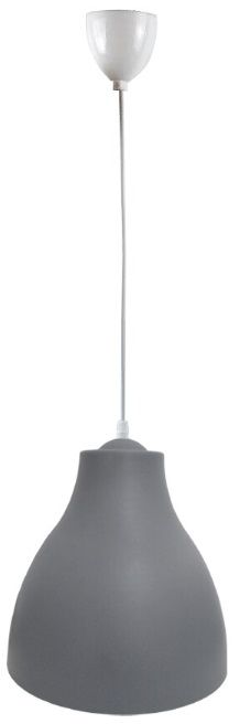 Rabalux Morris lámpara colgante 1x40 W gris/gris ceniza 5060