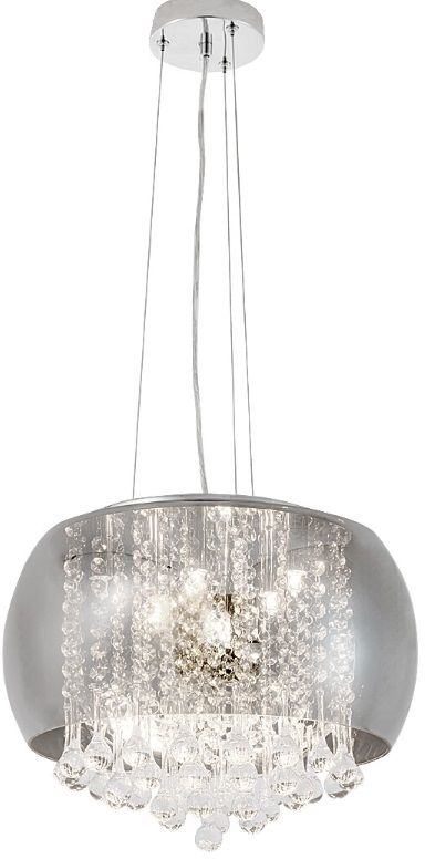 Rabalux Ninelle lámpara colgante 6x40 W cromo 3599