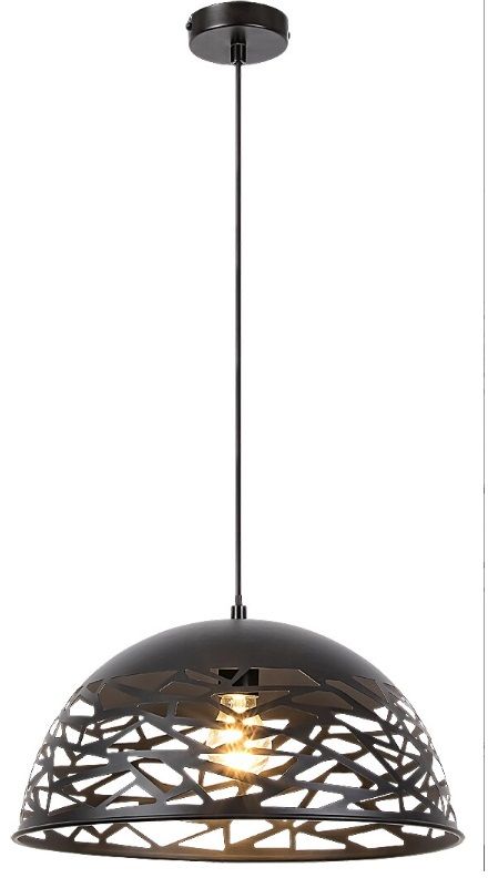 Rabalux Norena lámpara colgante 1x60 W negro 5086