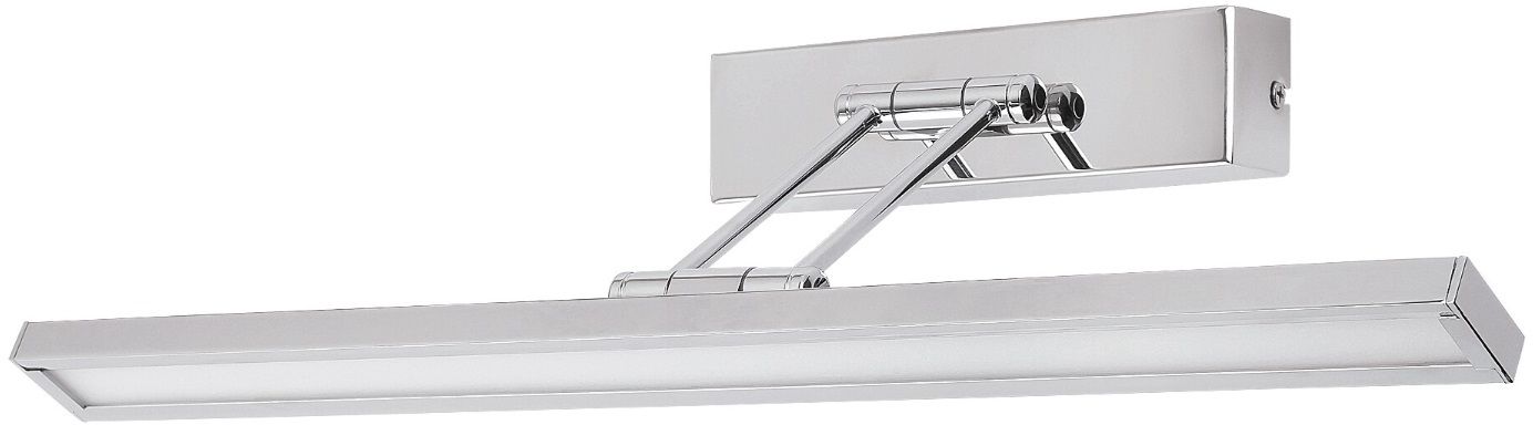 Rabalux Picture Slim lámpara de pared 1x8 W cromo 3907