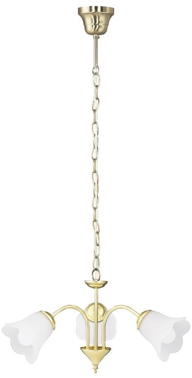 Rabalux Rafaella lámpara colgante 3x40 W oro 7233