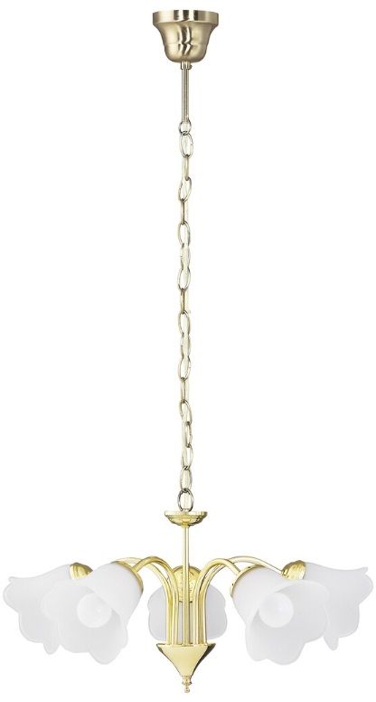 Rabalux Rafaella lámpara colgante 5x40 W oro 7235