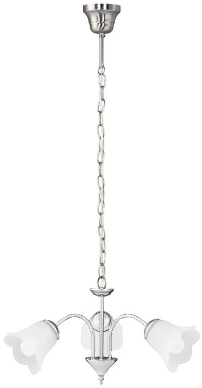 Rabalux Rafaella lámpara colgante 3x40 W cromo 7243