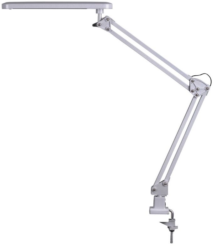 Rabalux Raul lámpara para escritorio 1x6 W plata 4420