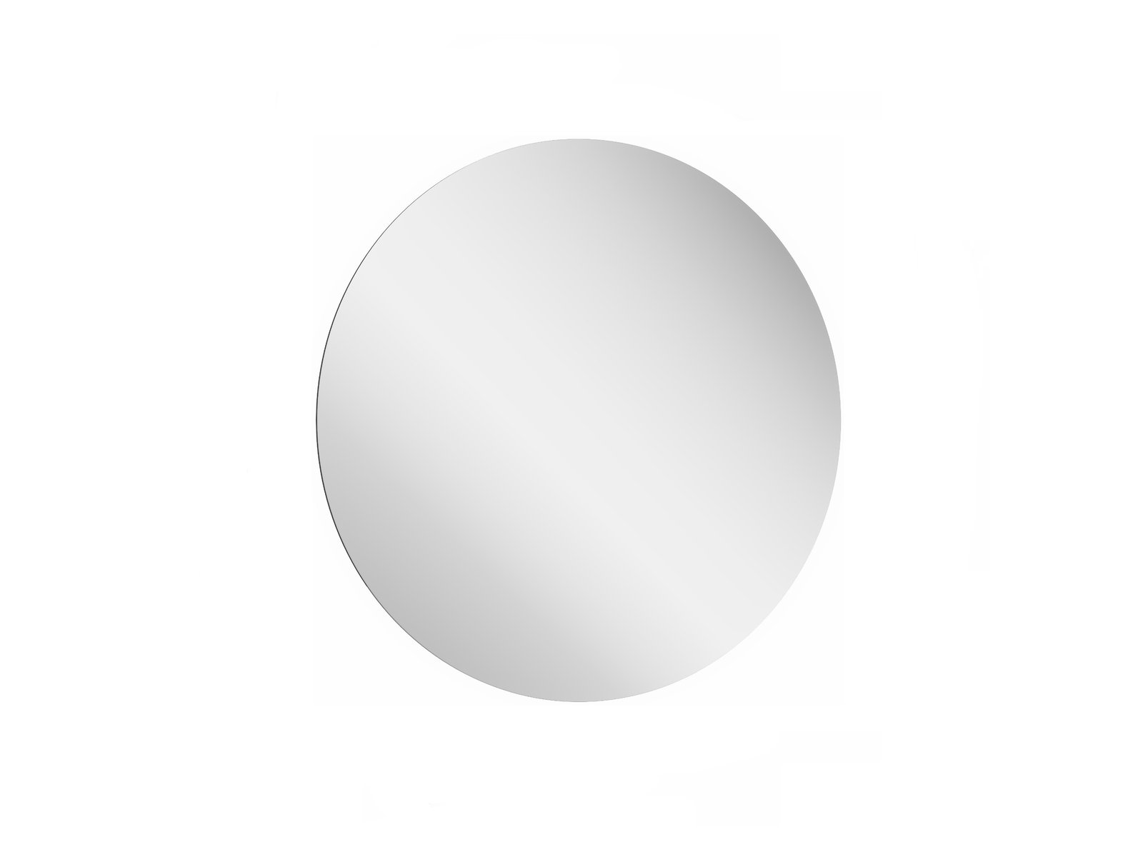 Ravak Luna espejo 60x60 cm circular con iluminación X000001578