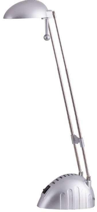 Rabalux Ronald lámpara para escritorio 1x5 W plata 4335