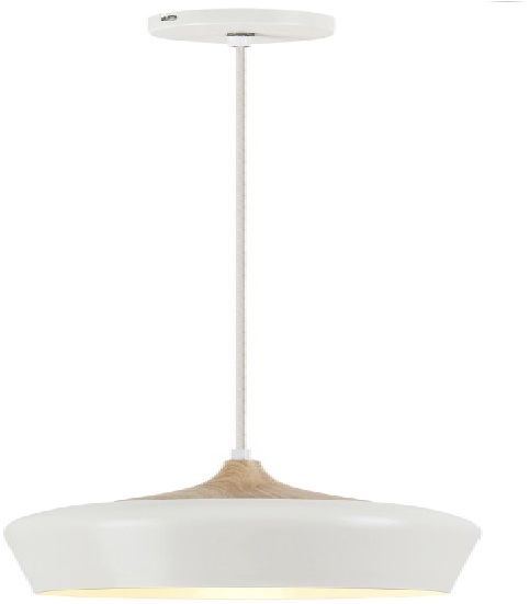Rabalux Sadie lámpara colgante 1x60 W blanco 2563