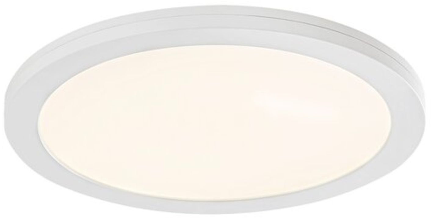 Rabalux Sonnet plafón 1x18 W blanco 1489