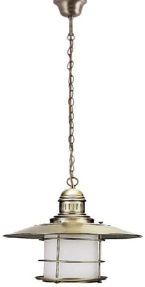Rabalux Sudan lámpara colgante 1x60 W blanco-marrón 7993