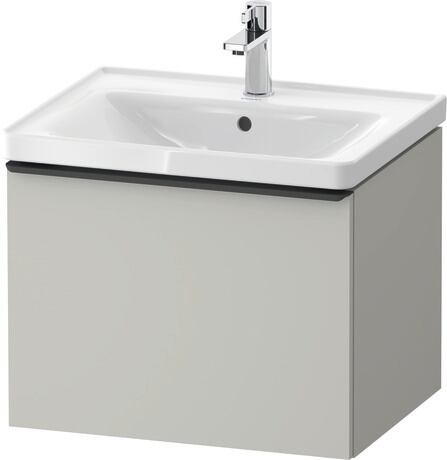 Duravit D-Neo armario 58.4x45.2x44 cm suspendido, para lavabo gris DE4249004220000