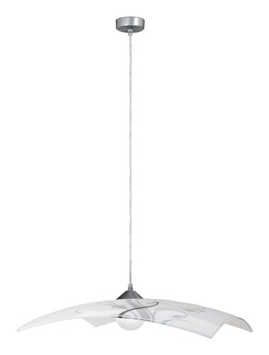 Rabalux Elina lámpara colgante 1x60 W blanco 3694