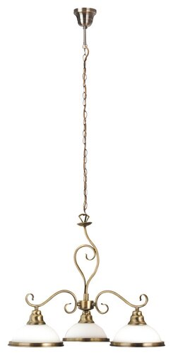 Rabalux Elisett lámpara colgante 3x60 W marrón 2753