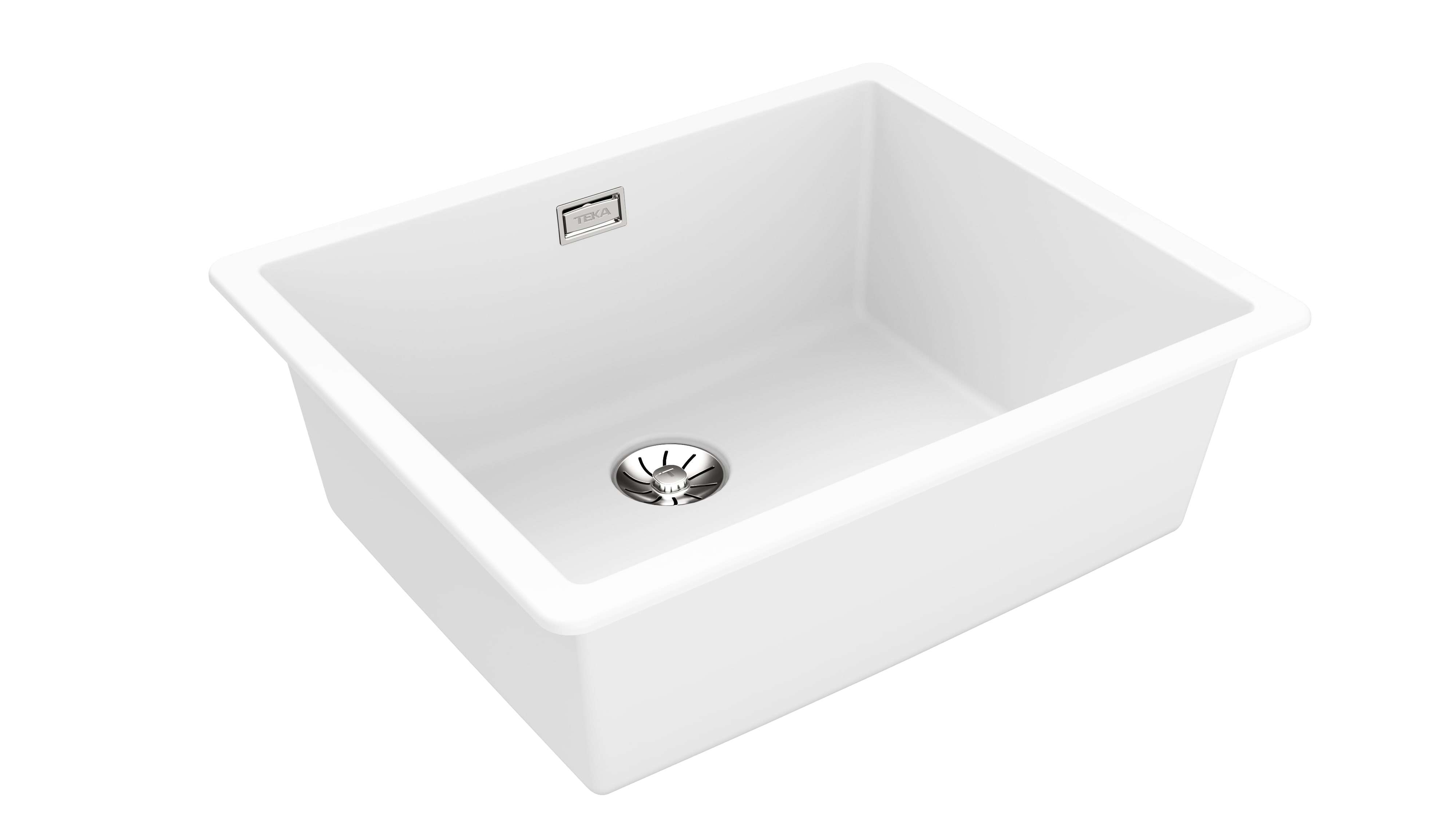 Teka Radea fregadero tegranit 55.6x45.6 cm blanco 115230053