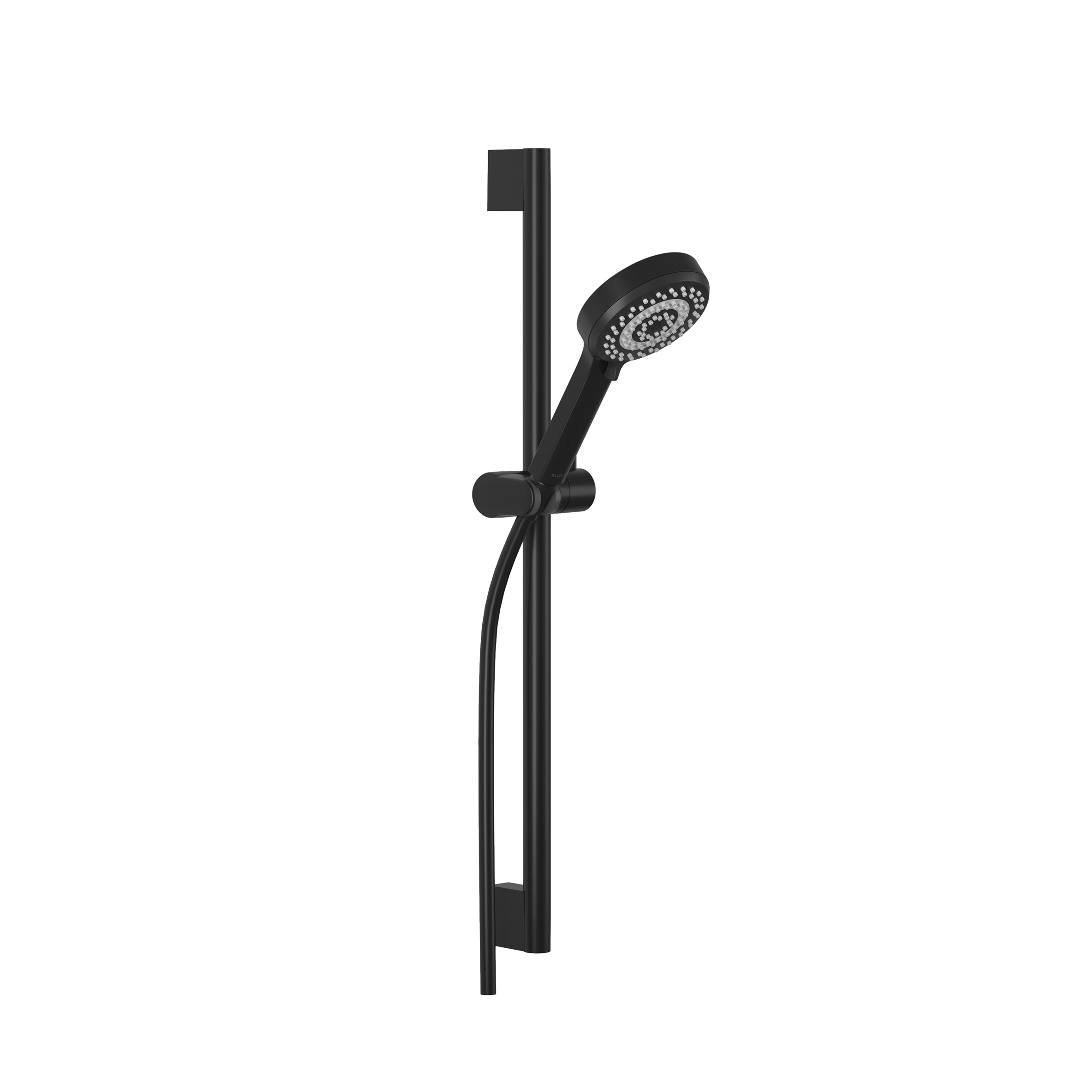 Kludi Dive conjunto de ducha a pared negro 686303900