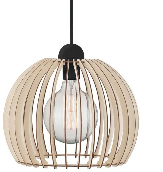 Nordlux Chino lámpara colgante 1x60 W madera 84833014