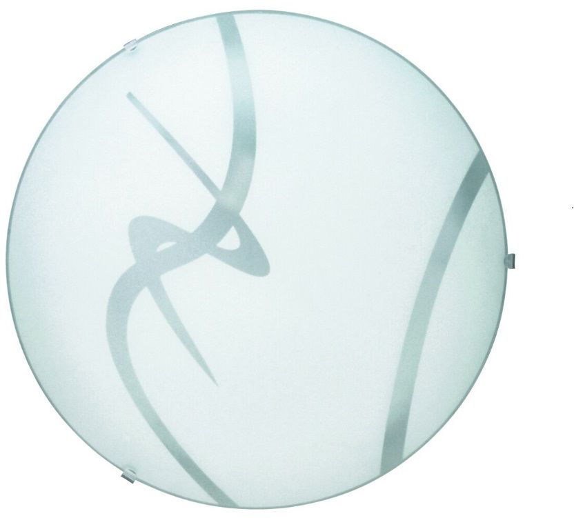 Rabalux Soley plafón 1x60 W blanco-patrón 1818