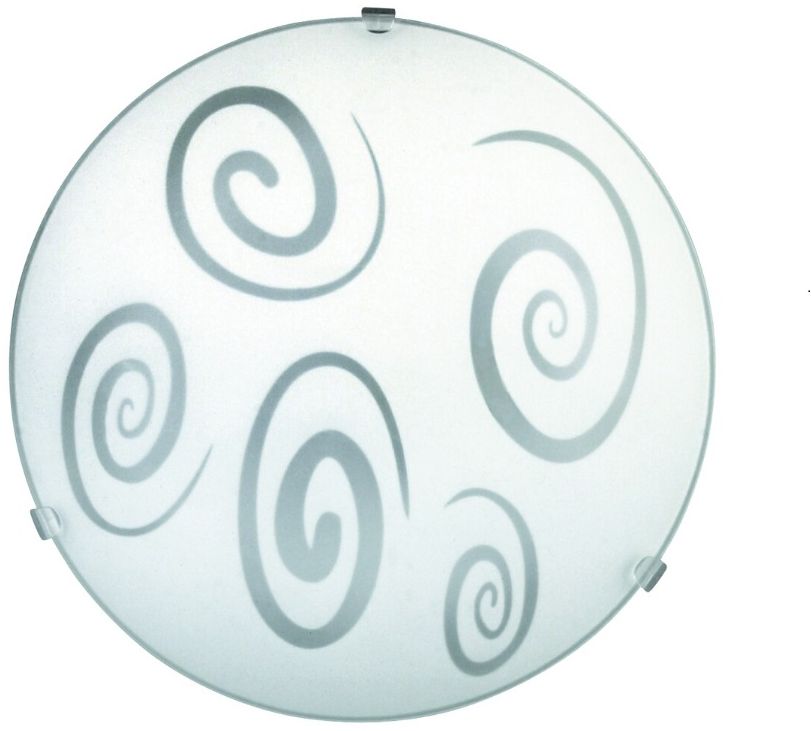 Rabalux Spiral plafón 1x60 W blanco 1822