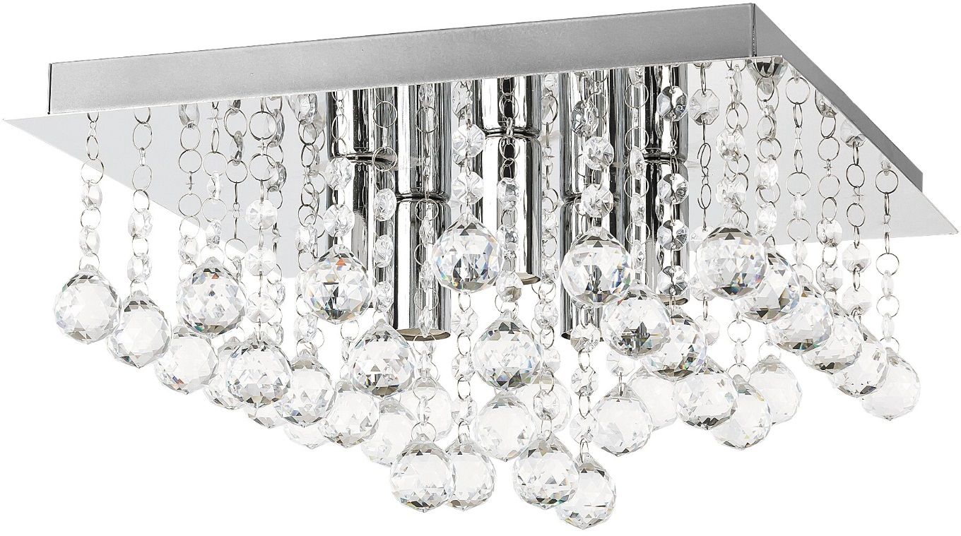 Rabalux Corinna lámpara de techo 5x40 W cromo 2618