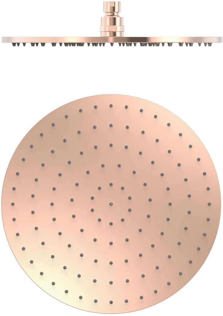 Tres Max-Tres ducha con efecto lluvia 30x30 cm circular || 13413730OPM