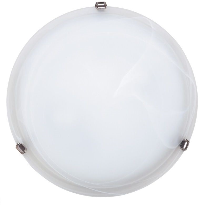 Rabalux Alabastro plafón 2x60 W blanco 3302