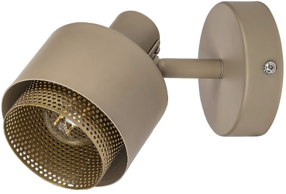 Rabalux Fedora lámpara de pared 1x40 W oro-marrón 3547