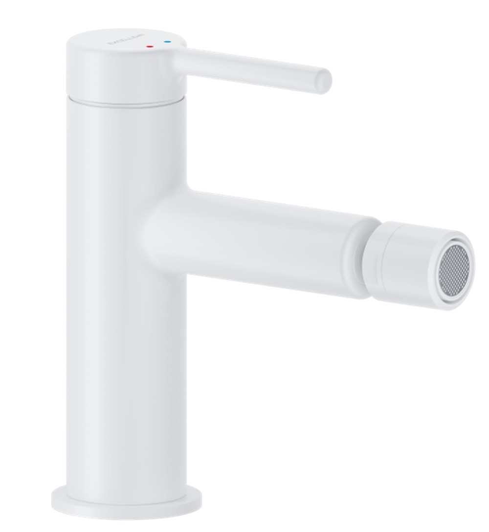 Excellent Pi grifo para bidé de pie blanco AREX.1203WH
