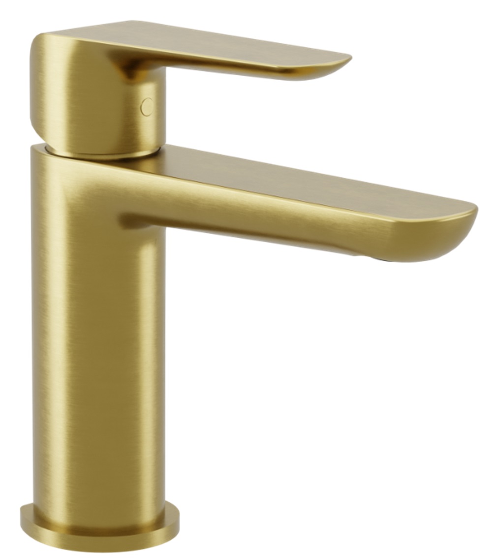 Excellent Clever 2.0 grifo para lavabo de pie oro AREX.4101GB