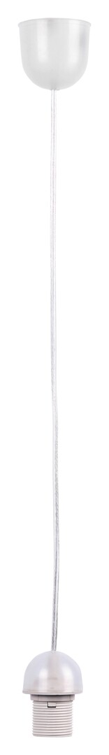 Rabalux Fix lámpara colgante 1x60 W transparente 1332