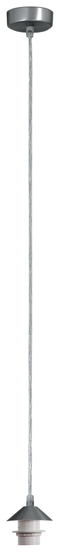 Rabalux Fix lámpara colgante 1x60 W satinado 9926