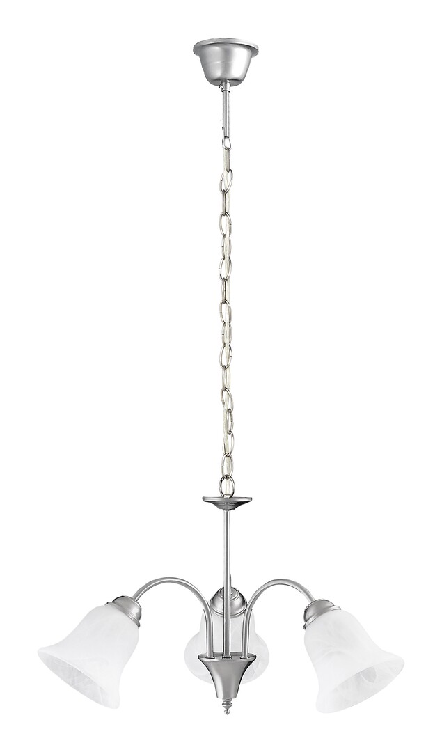 Rabalux Francesca lámpara colgante 3x40 W blanco-satinado 7363