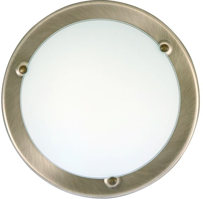 Rabalux Ufo plafón 2x60 W blanco-marrón 5233