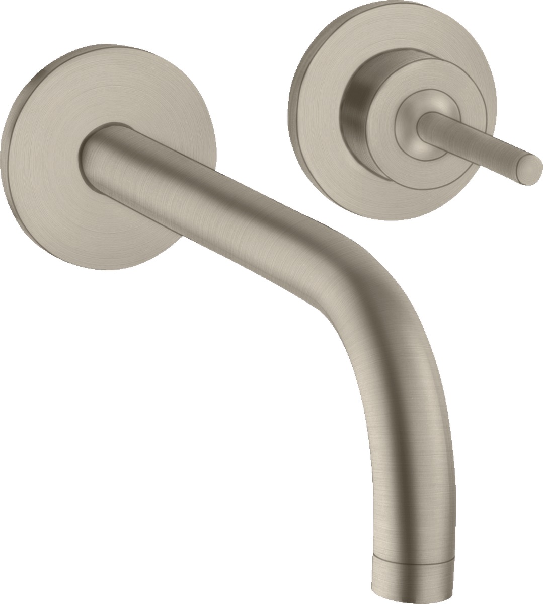 Axor Uno2 grifo para lavabo empotrado níquel 38113820