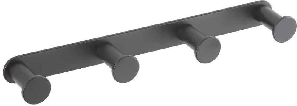 Stella toallero negro 18.0441-B