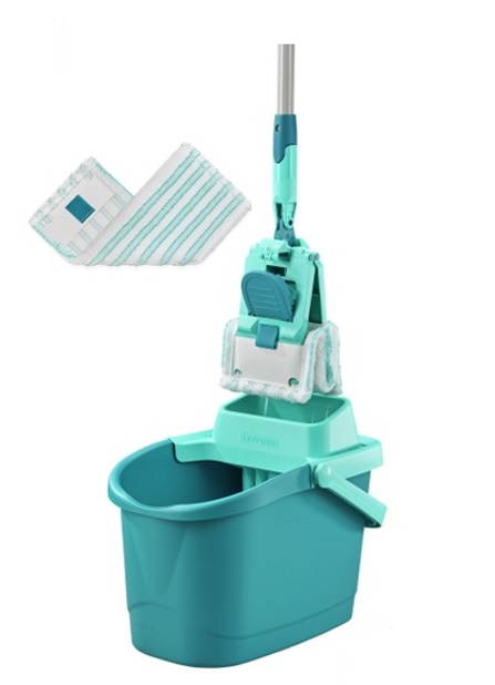 Leifheit PowerClean mopa con cubo y palo 55515