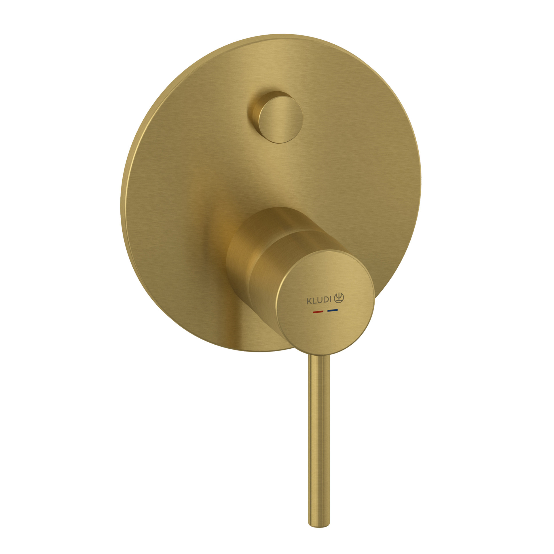 Kludi Bozz grifo de bañera y ducha empotrado oro 38759N076