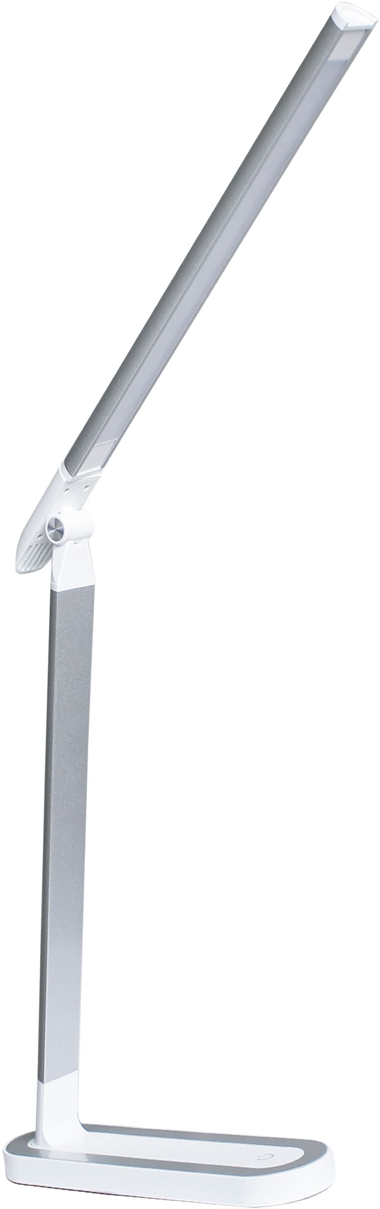 Goldlux Madera lámpara para escritorio 1x7 W blanco-plata 324955