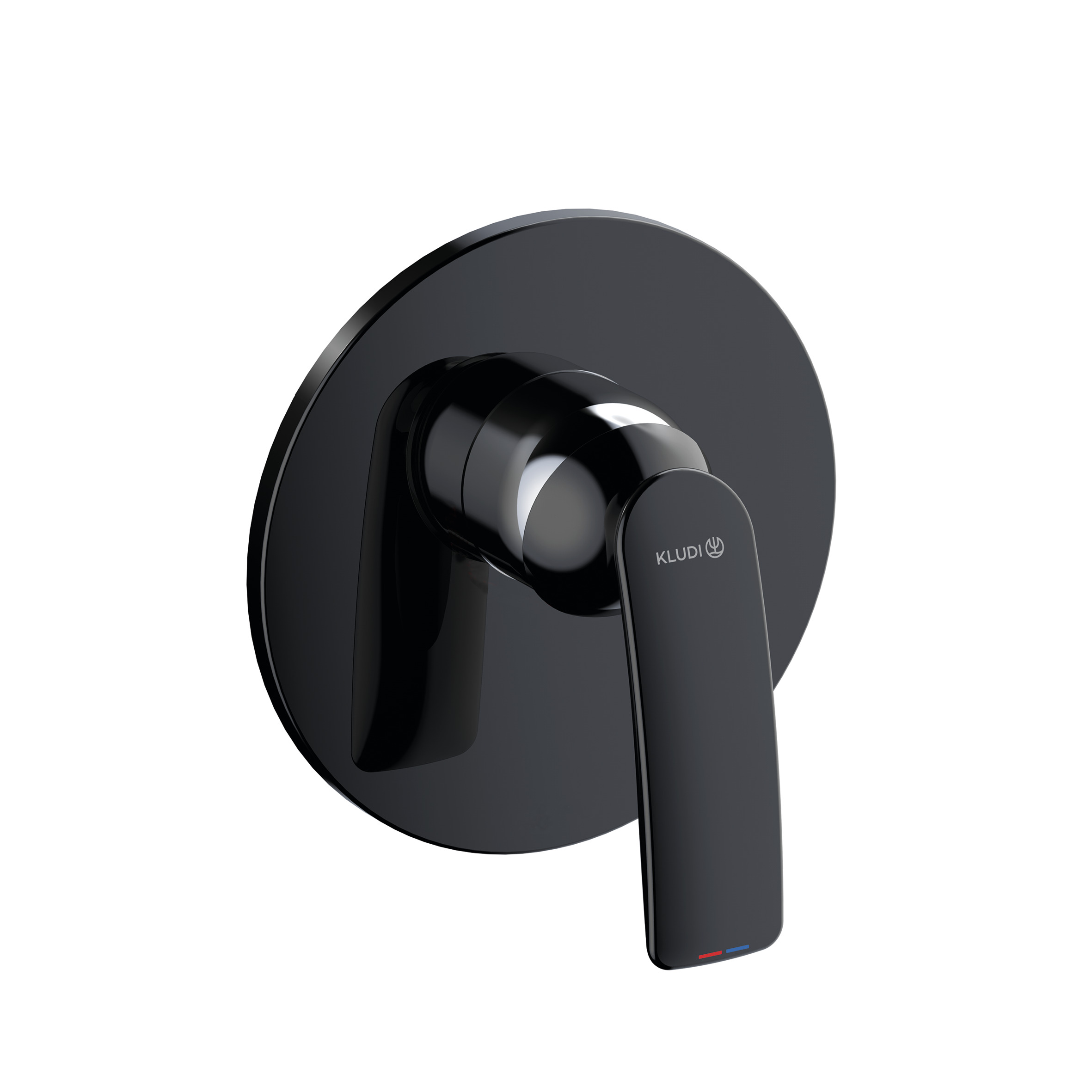 Kludi Balance grifo para ducha empotrado negro 527558775