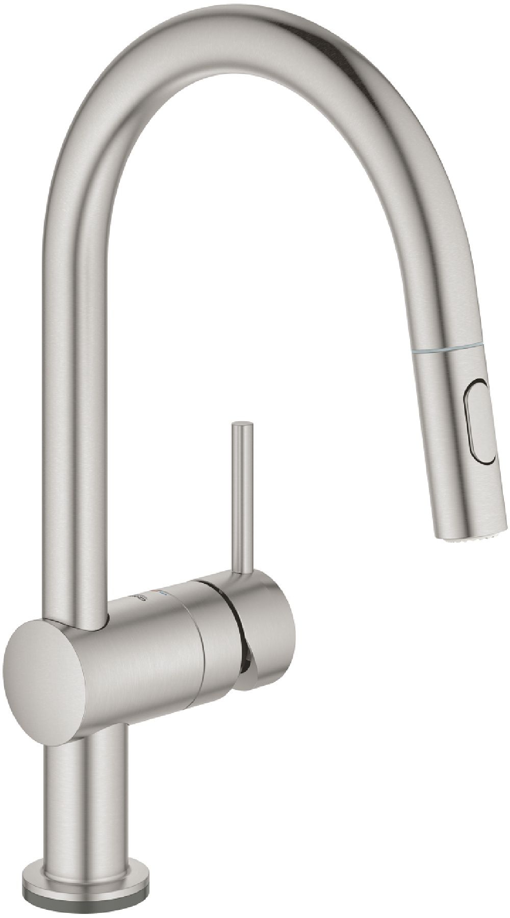 Grohe Minta Touch grifo de cocina de pie SuperSteel 31358DC2