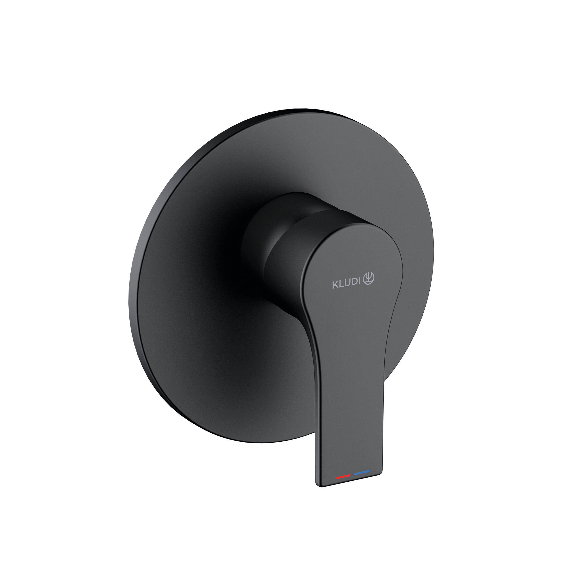 Kludi Zenta SL grifo para ducha empotrado negro 487553965