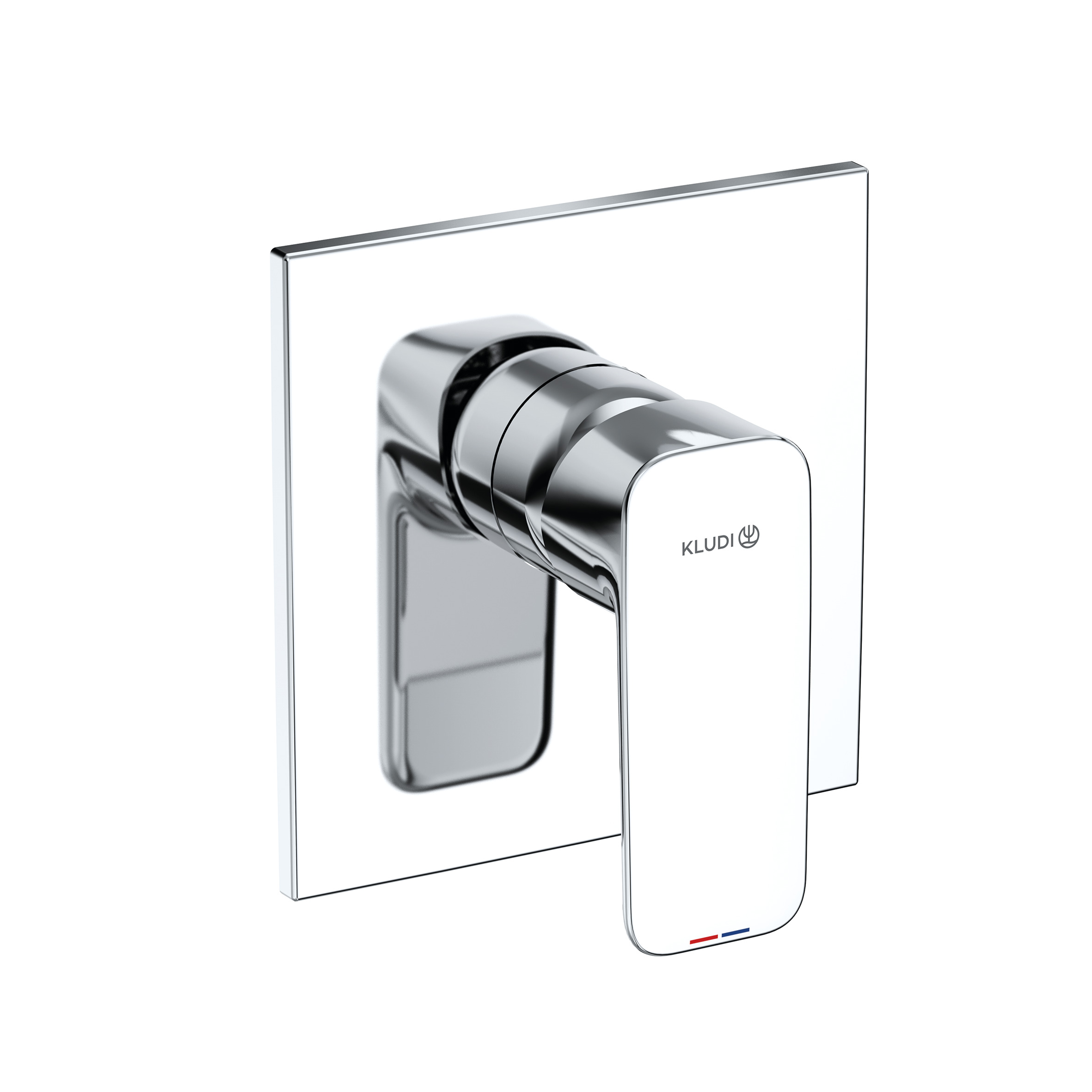 Kludi Pure&Style grifo para ducha empotrado cromo 407550575