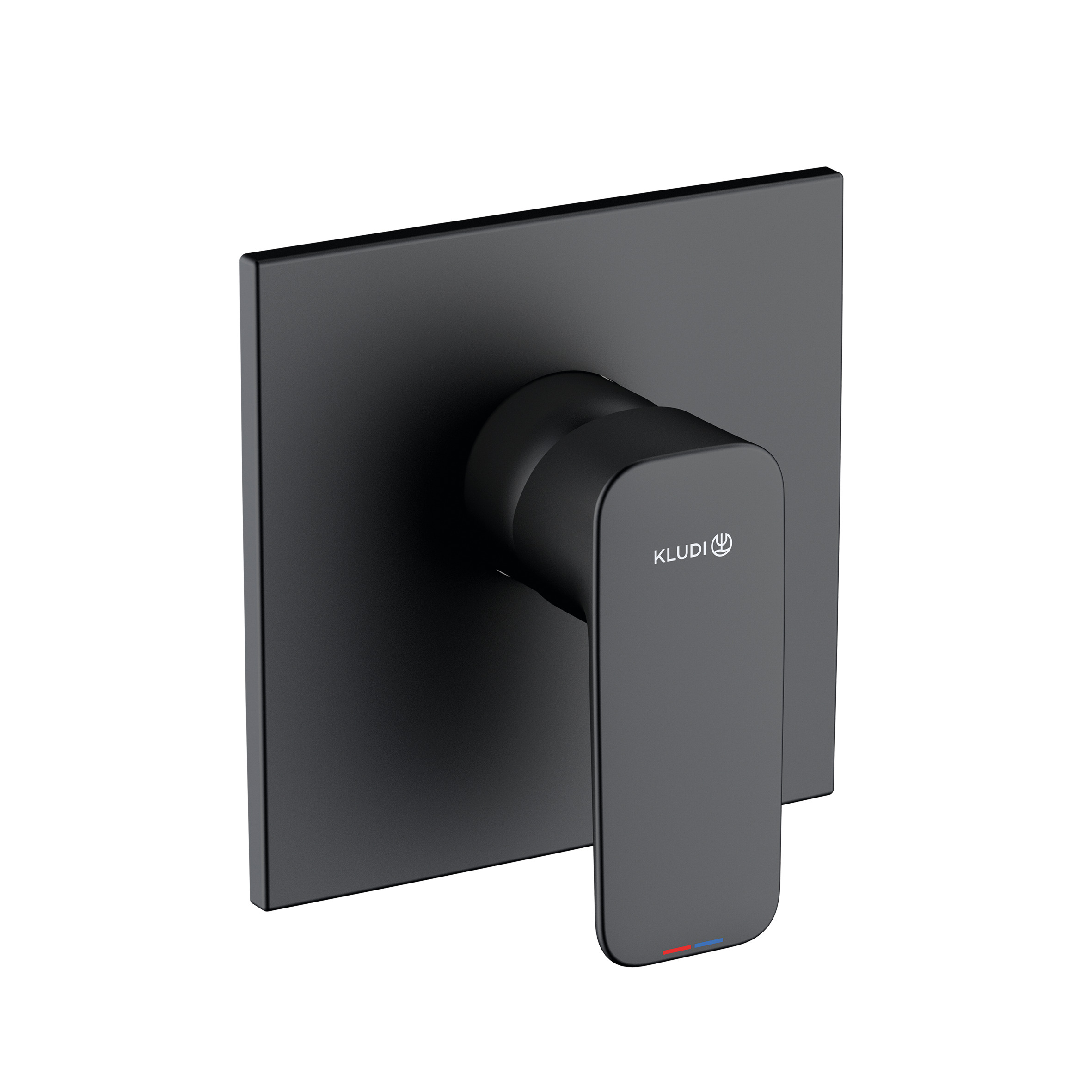 Kludi Pure&Style grifo para ducha empotrado negro 407553975