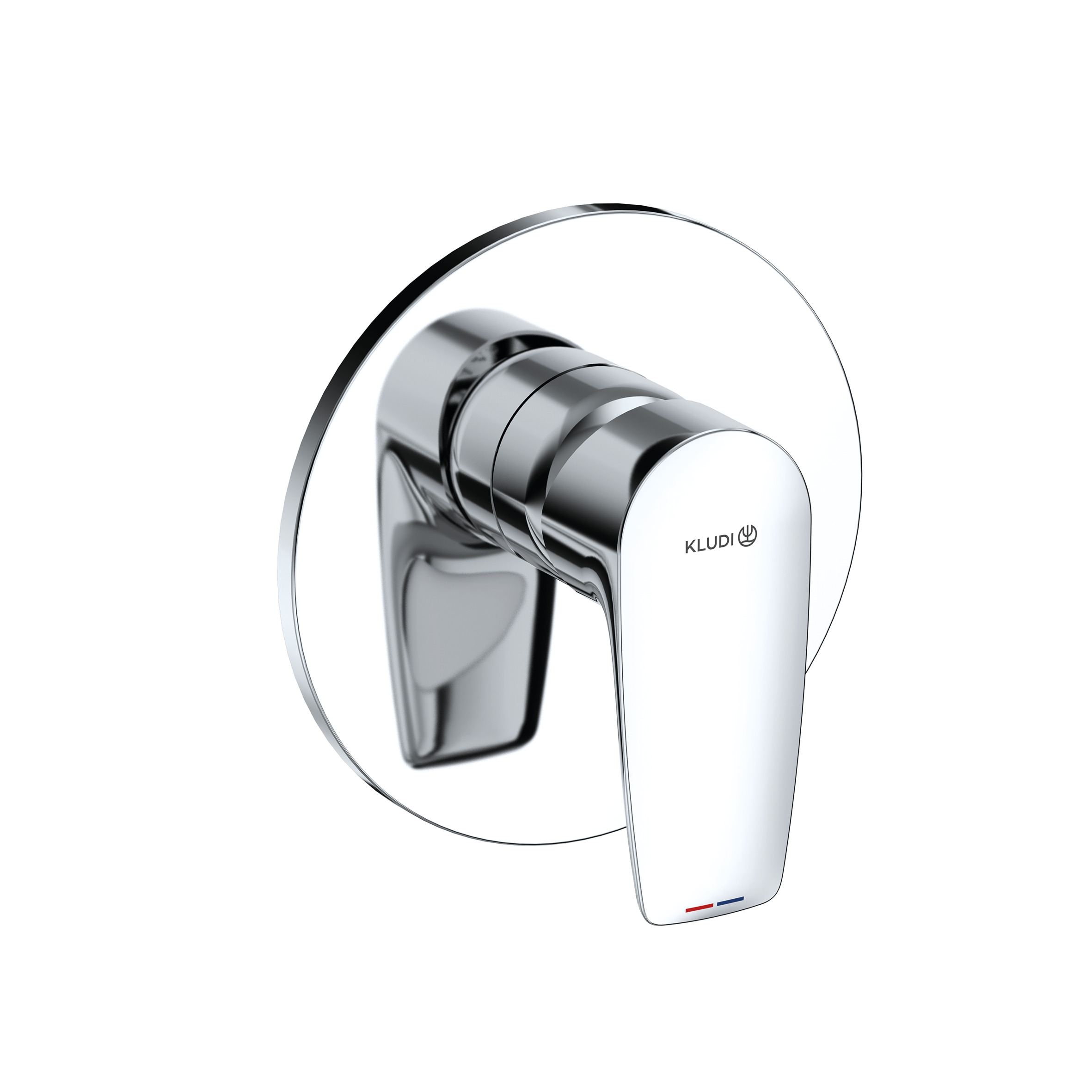 Kludi Pure&Solid grifo para ducha empotrado cromo 347550575